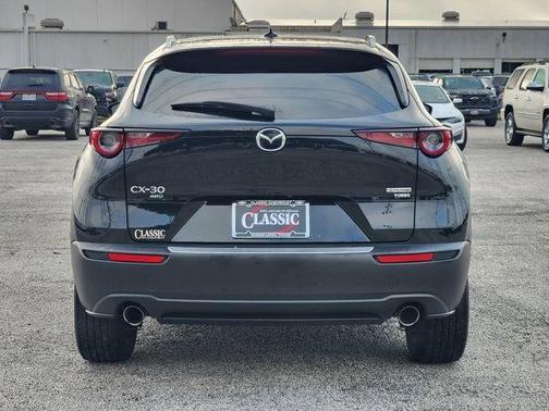 Jet Black Mica 2023 Mazda CX-30 2.5 Turbo Premium Package