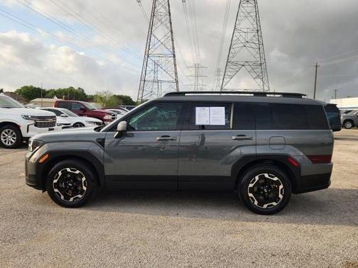 Hampton Gray 2024 Hyundai SANTA FE SEL