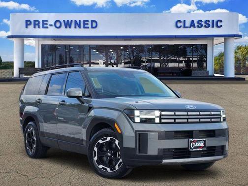 Hampton Gray 2024 Hyundai SANTA FE SEL