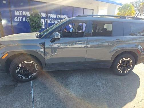 Hampton Gray 2024 Hyundai SANTA FE SEL