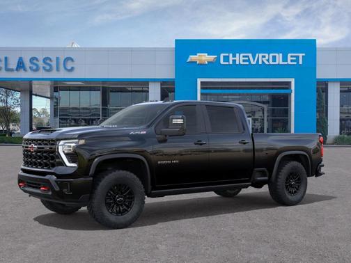 2026 Chevrolet Silverado 2500 ZR2