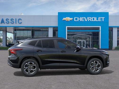 Black 2026 Chevrolet Trax LT