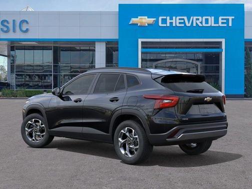 Black 2026 Chevrolet Trax LT