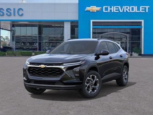 Black 2026 Chevrolet Trax LT