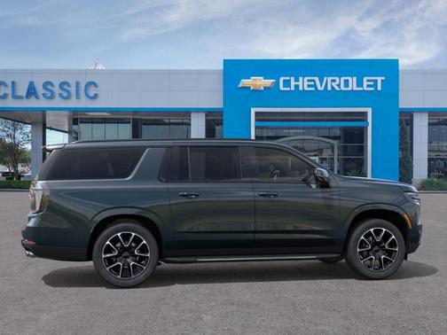 Gray 2026 Chevrolet Suburban RST