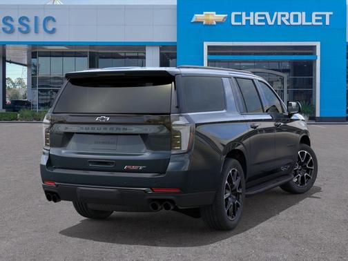 Gray 2026 Chevrolet Suburban RST