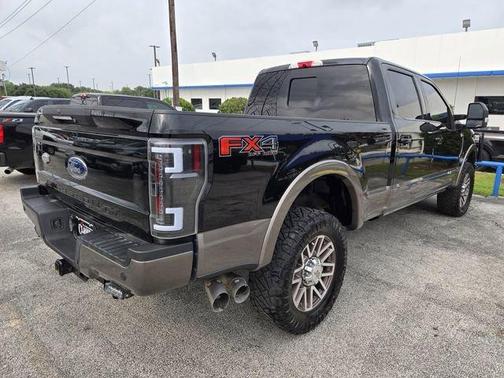 Shadow Black 2018 Ford F-250 King Ranch