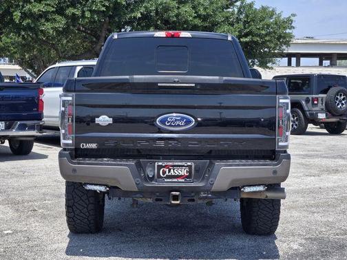 Shadow Black 2018 Ford F-250 King Ranch