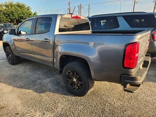 Satin Steel Metallic 2022 Chevrolet Colorado LT