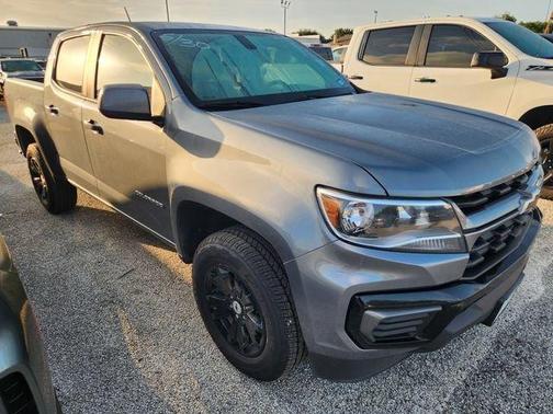 Satin Steel Metallic 2022 Chevrolet Colorado LT