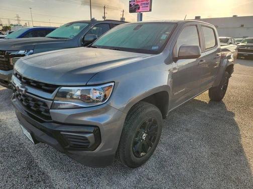 Satin Steel Metallic 2022 Chevrolet Colorado LT