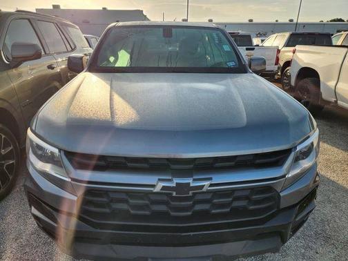 Satin Steel Metallic 2022 Chevrolet Colorado LT