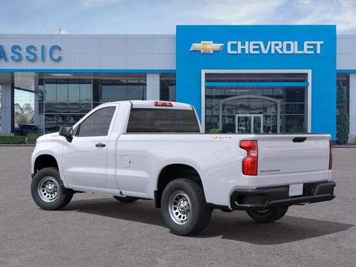White 2026 Chevrolet Silverado 1500 WT