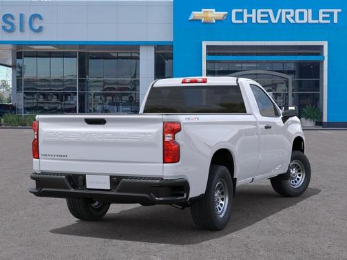 White 2026 Chevrolet Silverado 1500 WT
