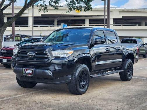 Midnight Black Metallic 2018 Toyota Tacoma SR