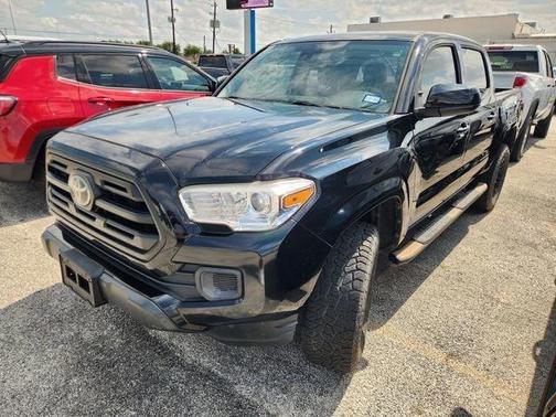 Midnight Black Metallic 2018 Toyota Tacoma SR