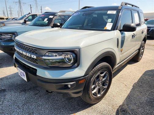 2021 Ford Bronco Sport Badlands