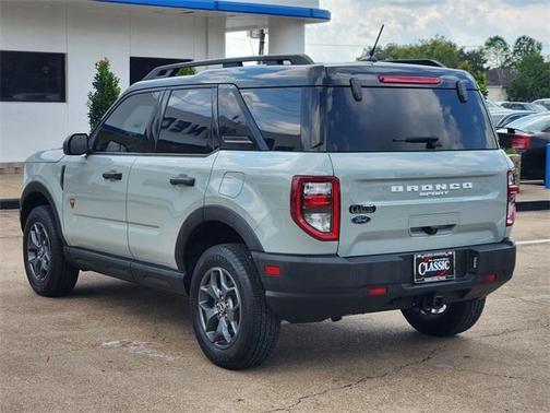 2021 Ford Bronco Sport Badlands