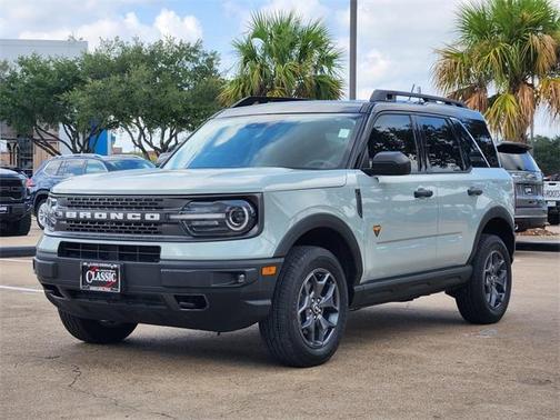 2021 Ford Bronco Sport Badlands