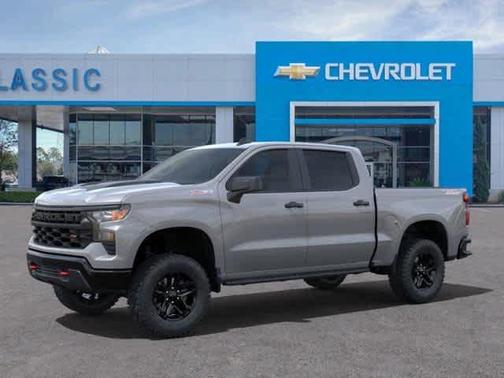 2025 Chevrolet Silverado 1500 Custom Trail Boss