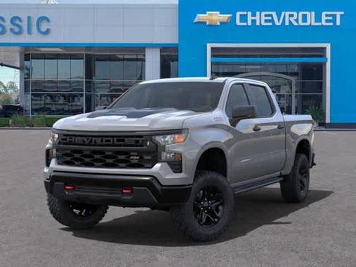 2025 Chevrolet Silverado 1500 Custom Trail Boss