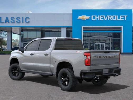 2025 Chevrolet Silverado 1500 Custom Trail Boss
