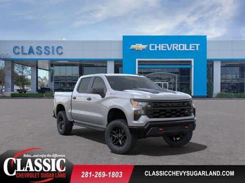2025 Chevrolet Silverado 1500 Custom Trail Boss
