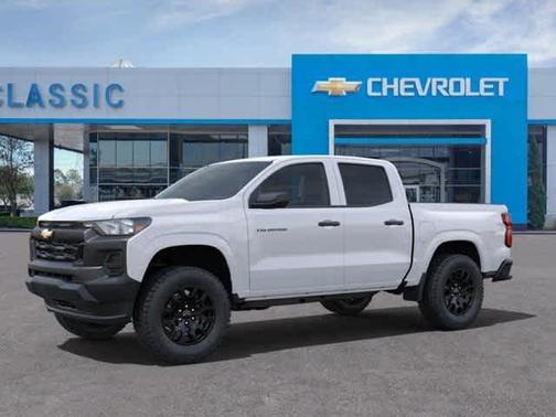 2025 Chevrolet Colorado WT