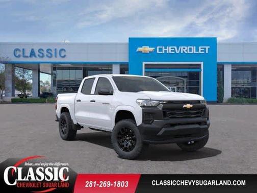 2025 Chevrolet Colorado WT
