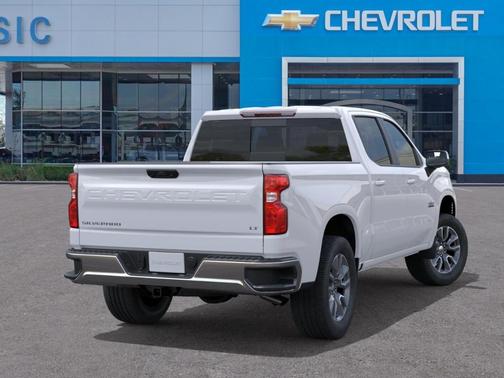 White 2026 Chevrolet Silverado 1500 LT