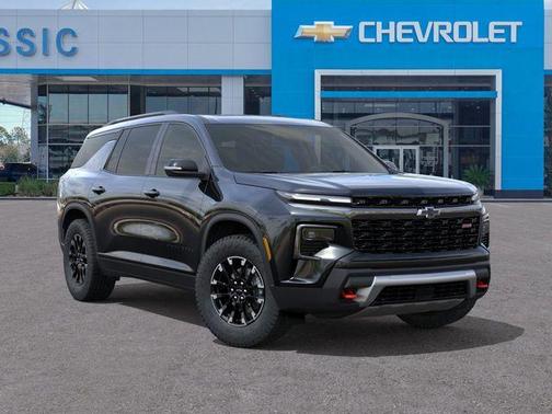 Black 2026 Chevrolet Traverse Z71