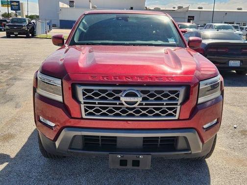 Cardinal Red Metallic 2023 Nissan Frontier SV