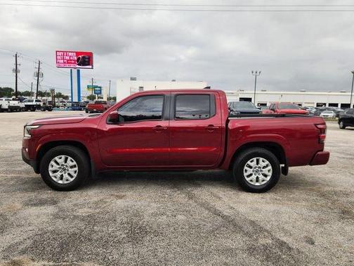 Cardinal Red Metallic 2023 Nissan Frontier SV