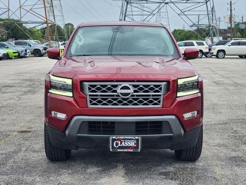 Cardinal Red Metallic 2023 Nissan Frontier SV