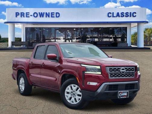 Cardinal Red Metallic 2023 Nissan Frontier SV