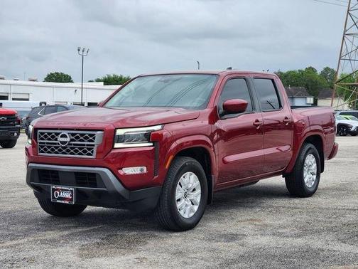 Cardinal Red Metallic 2023 Nissan Frontier SV