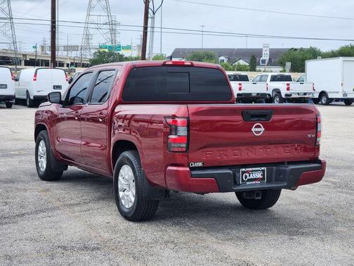 Cardinal Red Metallic 2023 Nissan Frontier SV