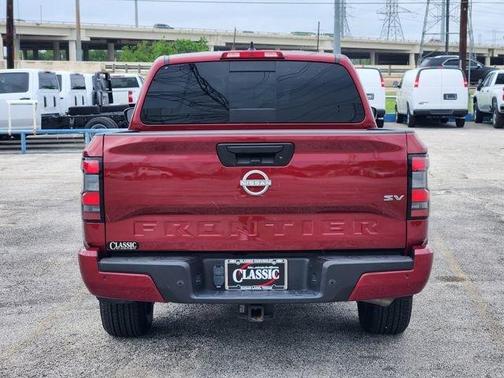 Cardinal Red Metallic 2023 Nissan Frontier SV