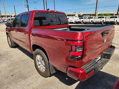 Cardinal Red Metallic 2023 Nissan Frontier SV