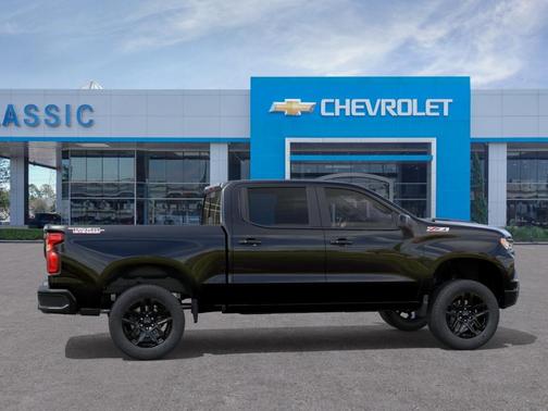 Black 2026 Chevrolet Silverado 1500 LT Trail Boss