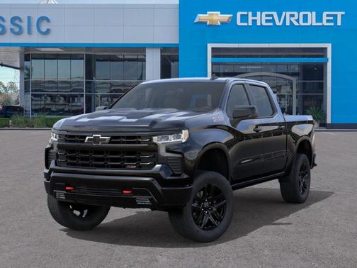 Black 2026 Chevrolet Silverado 1500 LT Trail Boss