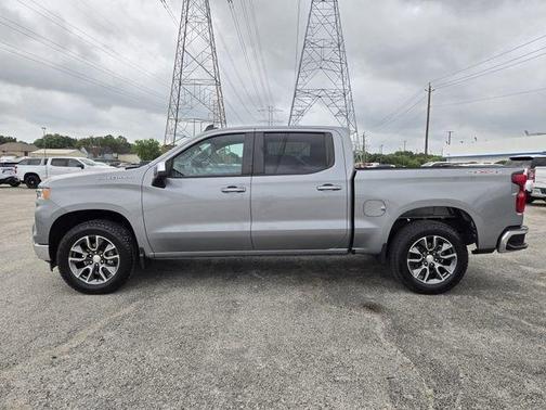 Sterling Gray Metallic 2023 Chevrolet Silverado 1500 LT