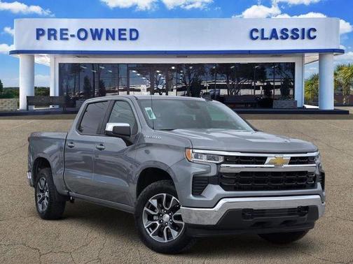 Sterling Gray Metallic 2023 Chevrolet Silverado 1500 LT