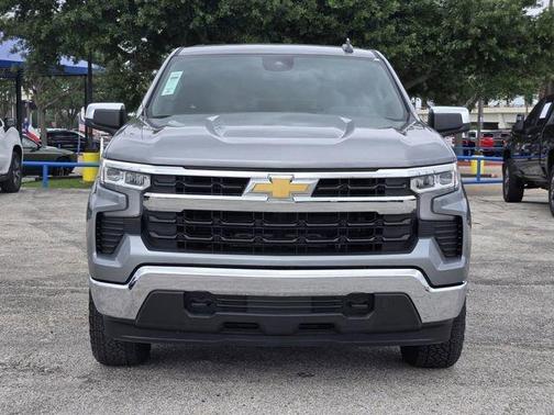 Sterling Gray Metallic 2023 Chevrolet Silverado 1500 LT