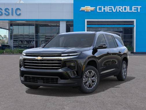 Black 2026 Chevrolet Traverse LT