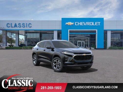 2025 Chevrolet Trax LT