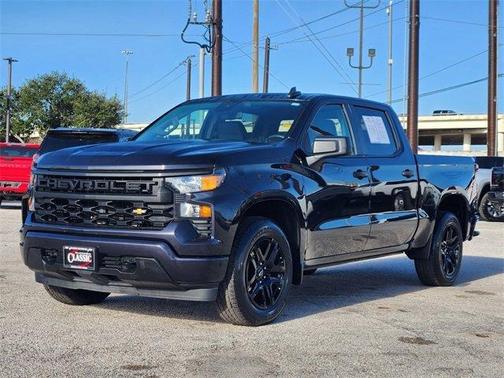 2023 Chevrolet Silverado 1500 Custom
