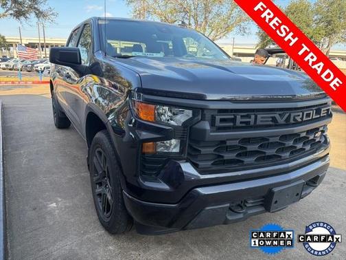 2023 Chevrolet Silverado 1500 Custom