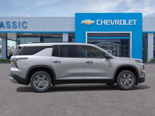 Gray 2027 Chevrolet Traverse LT
