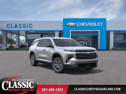 Gray 2027 Chevrolet Traverse LT